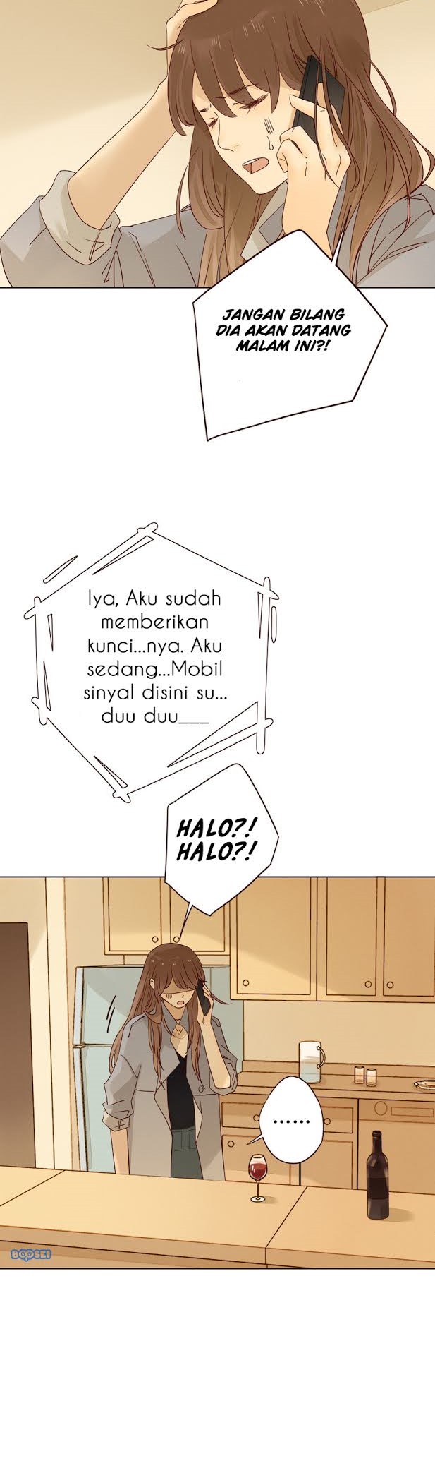 She May Not Be Cute Chapter 09 Bahasa Indonesia